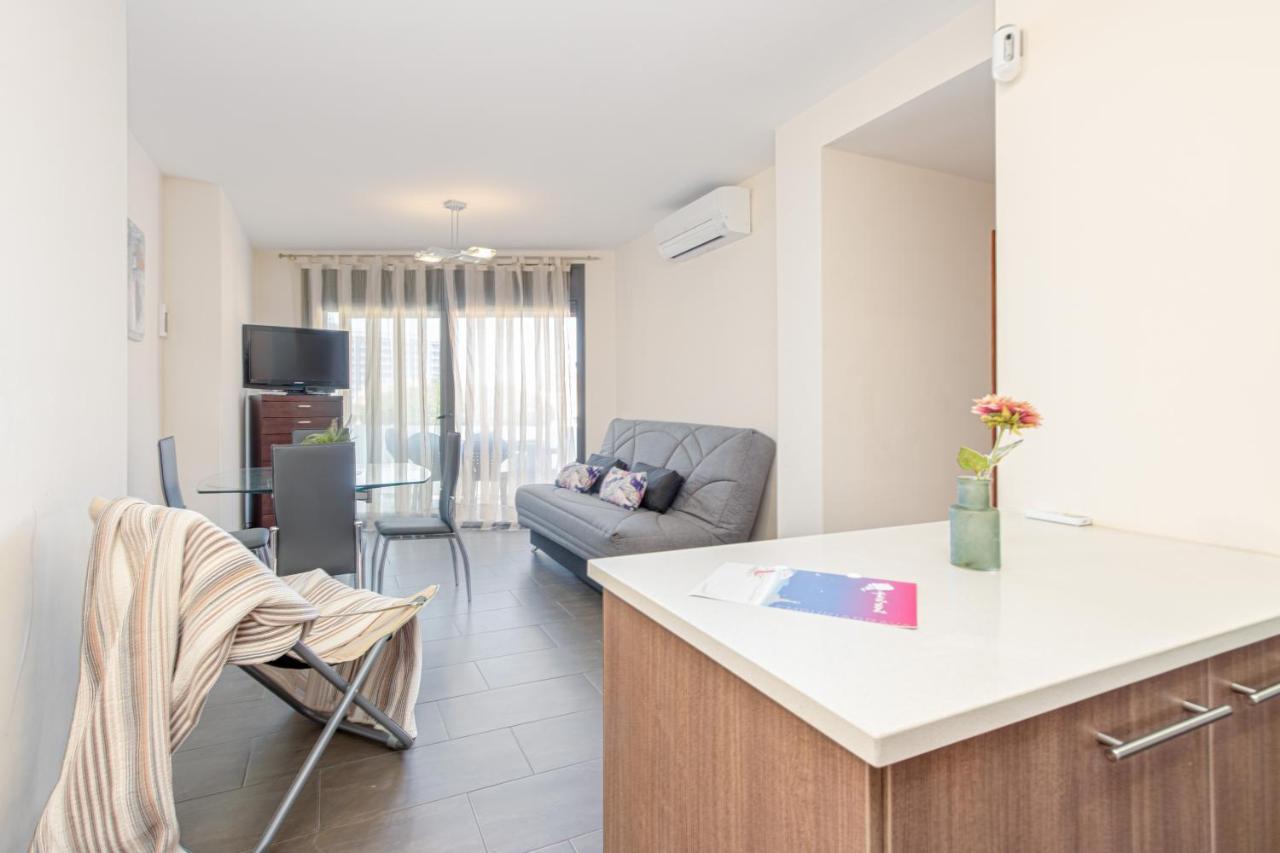 Apart-Rent Apartamento Mimoses 0063 Empuriabrava Exteriér fotografie