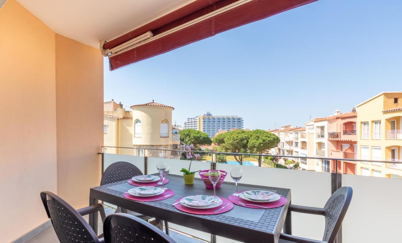 Apart-Rent Apartamento Mimoses 0063 Empuriabrava Exteriér fotografie